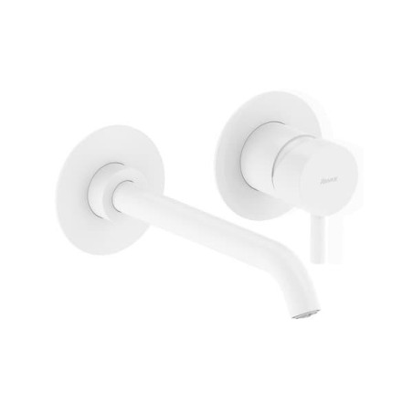 Umyvadlová baterie Ravak Espirit bez podomítkového tělesa bílá matná X070241