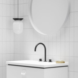 Umyvadlová baterie Ravak Espirit bez výpusti černá matná X070275