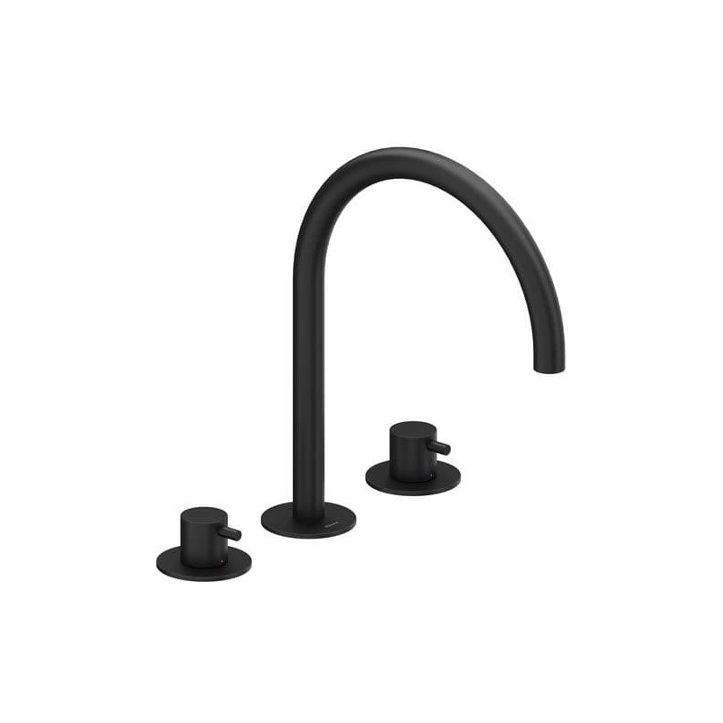 Umyvadlová baterie Ravak Espirit bez výpusti černá matná X070275