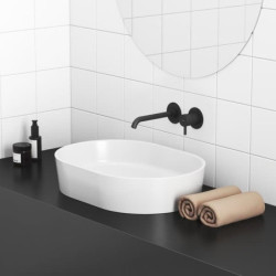 Umyvadlová baterie Ravak Espirit bez podomítkového tělesa černá matná X070278