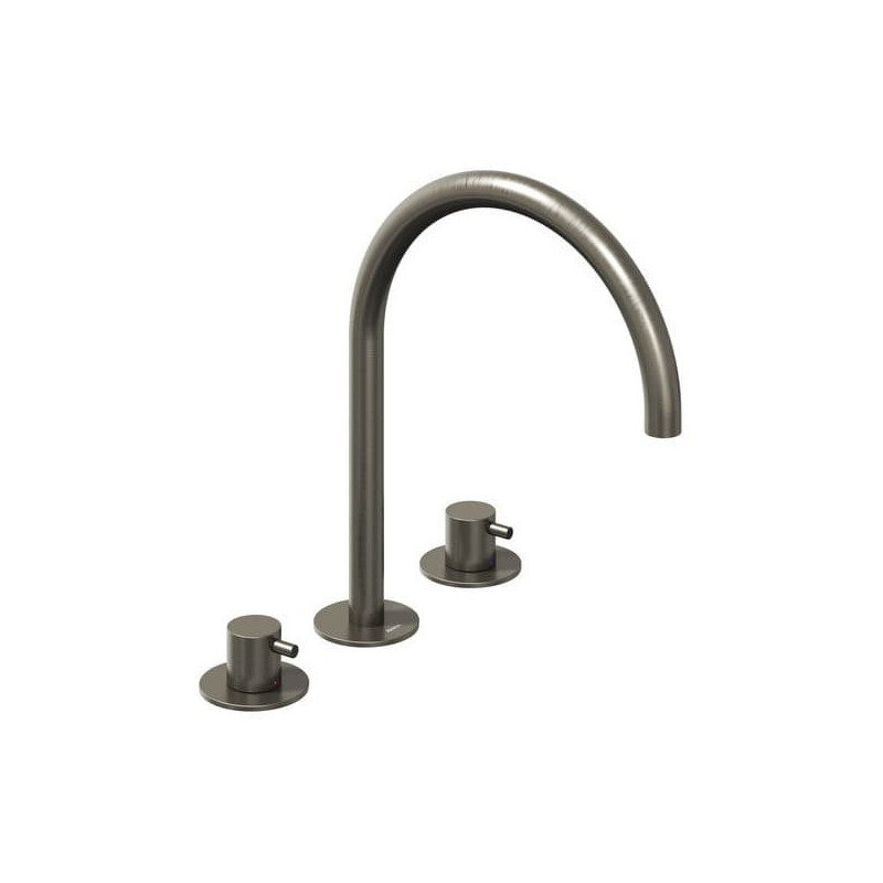 Umyvadlová baterie Ravak Espirit bez výpusti grafit kartáčovaný X070312