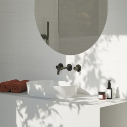 Umyvadlová baterie Ravak Espirit včetně podomítkového tělesa grafit kartáčovaný X070313