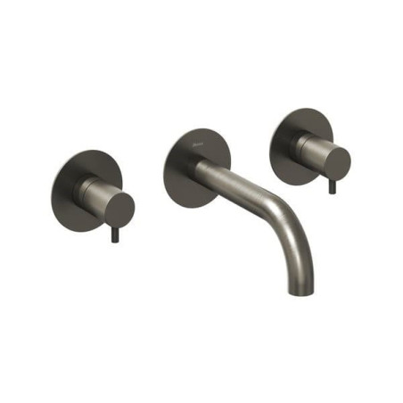 Umyvadlová baterie Ravak Espirit včetně podomítkového tělesa grafit kartáčovaný X070313