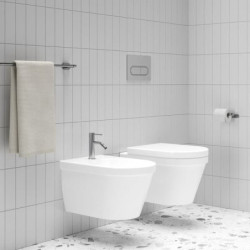 Bidetová baterie Ravak Espirit bez výpusti chrom lesklý X070201