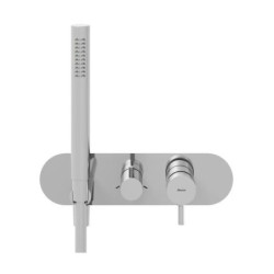Sprchová a vanová baterie Ravak Espirit bez podomítkového tělesa chrom lesklý X070202