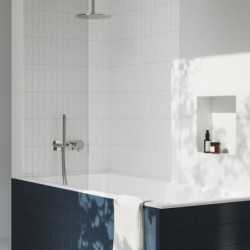 Sprchová a vanová baterie Ravak Espirit bez podomítkového tělesa chrom lesklý X070202