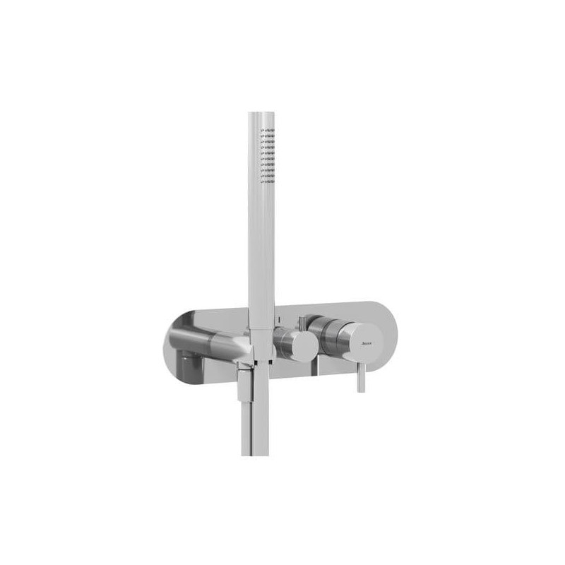 Sprchová a vanová baterie Ravak Espirit bez podomítkového tělesa chrom lesklý X070202