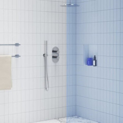 Sprchová a vanová baterie Ravak Espirit bez podomítkového tělesa chrom lesklý X070206