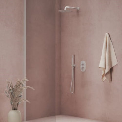 Sprchová a vanová baterie Ravak Espirit bez podomítkového tělesa bílá matná X070251