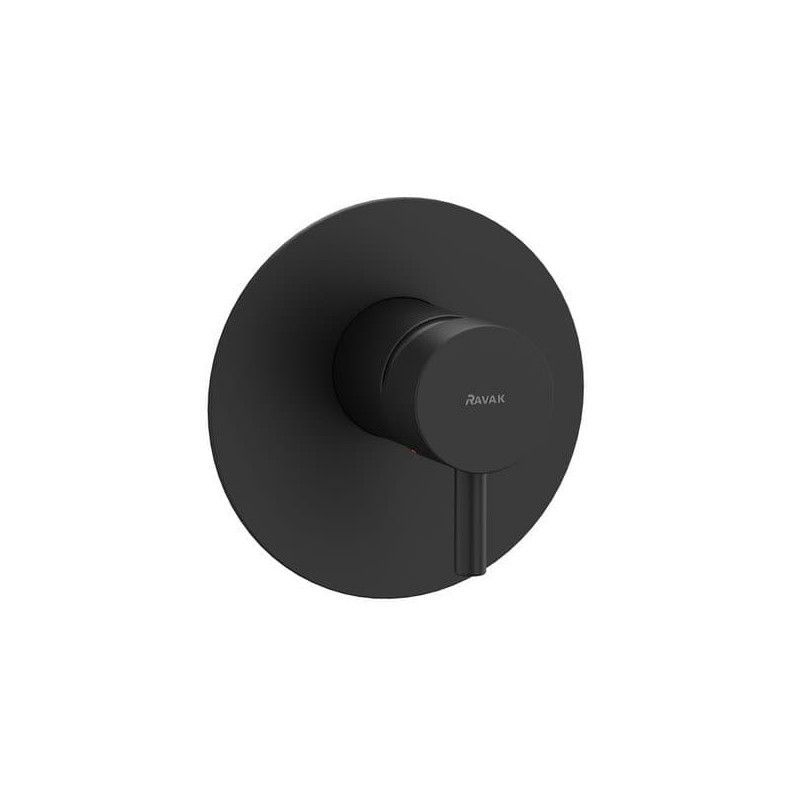 Sprchová baterie Ravak Espirit včetně podomítkového tělesa černá matná X070285