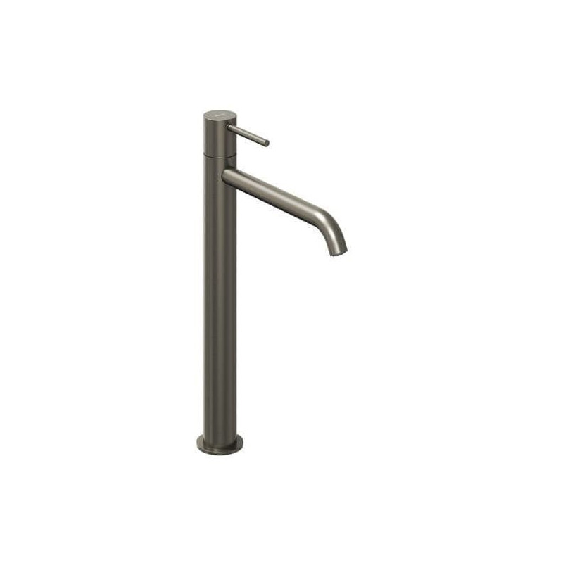 Umyvadlová baterie Ravak Espirit bez výpusti grafit kartáčovaný X070407