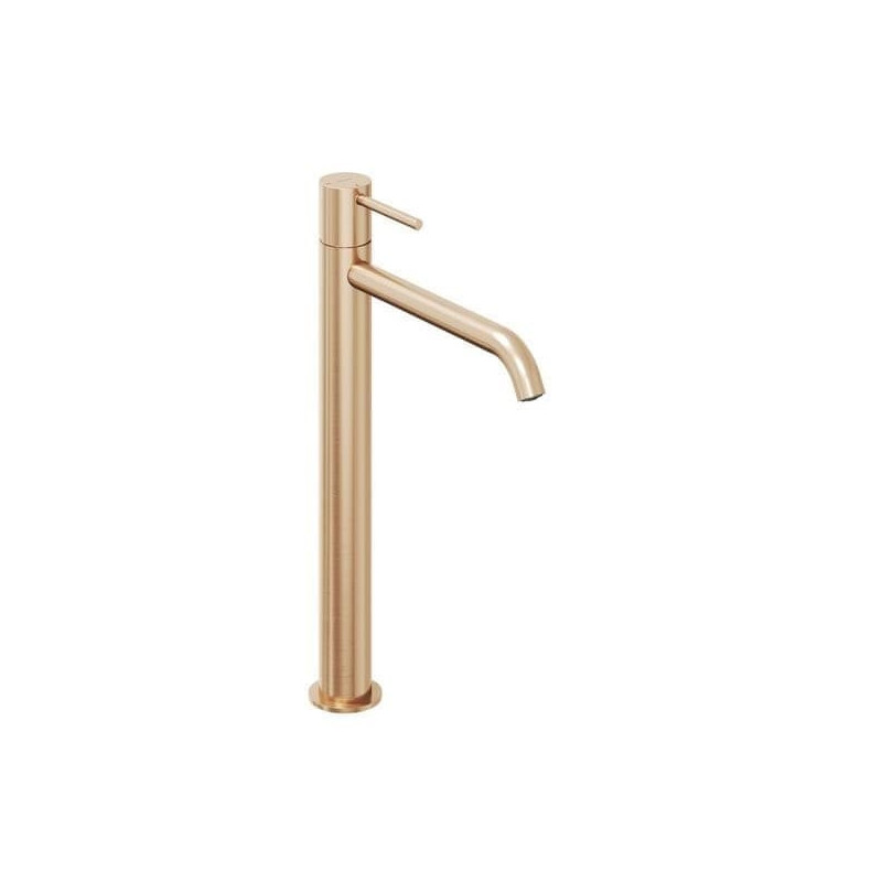 Umyvadlová baterie Ravak Espirit bez výpusti růžové zlato kartáčované X070408