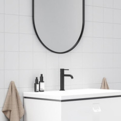 Umyvadlová baterie Ravak Espirit bez výpusti černá matná X070396