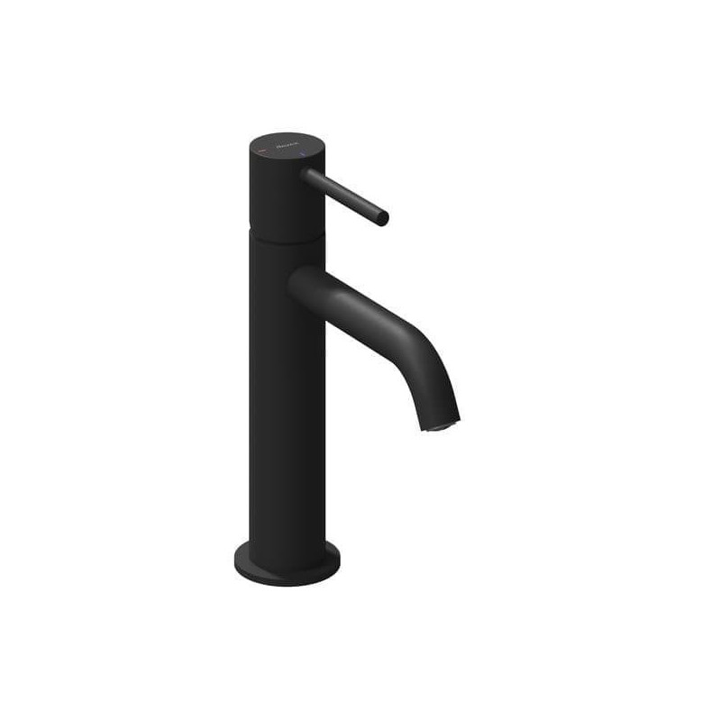 Umyvadlová baterie Ravak Espirit bez výpusti černá matná X070396