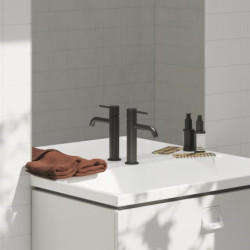 Umyvadlová baterie Ravak Espirit bez výpusti grafit kartáčovaný X070397