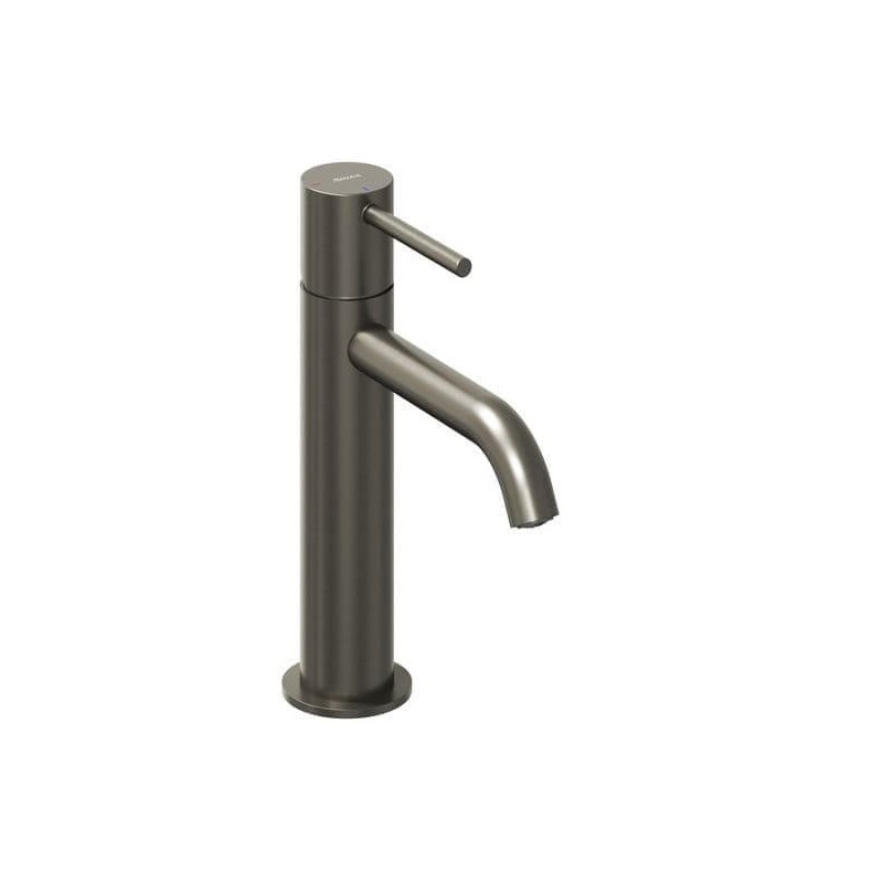 Umyvadlová baterie Ravak Espirit bez výpusti grafit kartáčovaný X070397