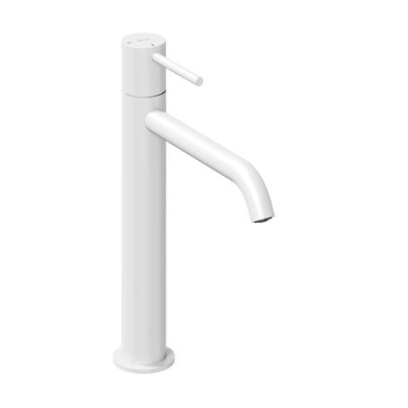 Umyvadlová baterie Ravak Espirit bez výpusti bílá matná X070400