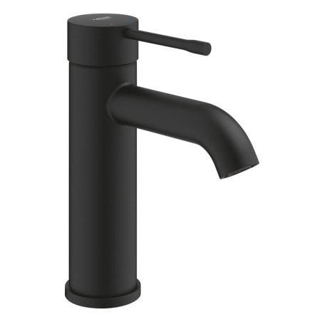 Umyvadlová baterie GROHE Essence New bez výpusti phantom black 24172KF1