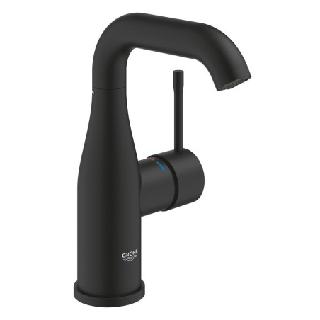 Umyvadlová baterie GROHE Essence New bez výpusti phantom black 24176KF1