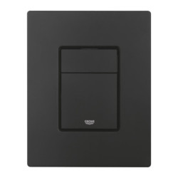 Ovládací tlačítko GROHE Skate Cosmopolitan plast phantom black mat 38732KF0