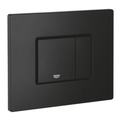 Ovládací tlačítko GROHE Skate Cosmopolitan plast phantom black mat 38732KF0