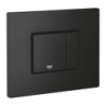 Ovládací tlačítko GROHE Skate Cosmopolitan plast phantom black mat 38732KF0