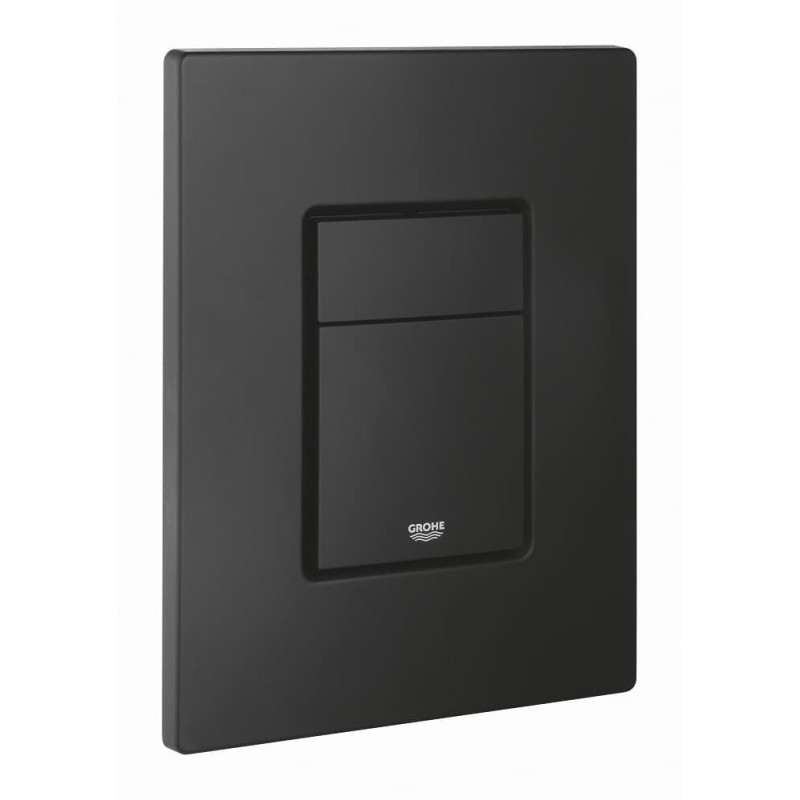 Ovládací tlačítko GROHE Skate Cosmopolitan plast phantom black mat 38732KF0