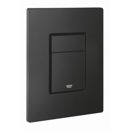Ovládací tlačítko GROHE Skate Cosmopolitan plast phantom black mat 38732KF0