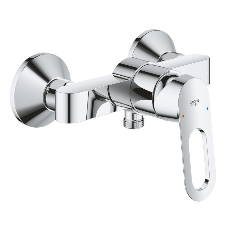 Sprchová baterie GROHE BauLoop bez sprchového setu 150 mm chrom 23634000