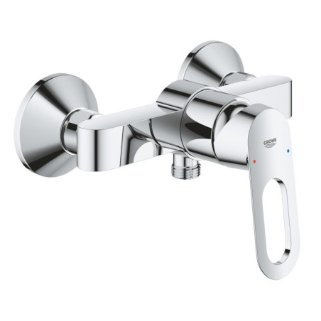 Sprchová baterie GROHE BauLoop bez sprchového setu 150 mm chrom 23634000