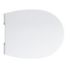 Wc sedátko GROHE Bau Ceramic duroplast alpine-white 39898000