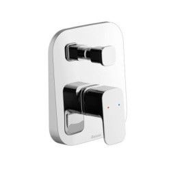 Sprchový systém Ravak 10° pod omítku s pákovou baterií chrom X07S012