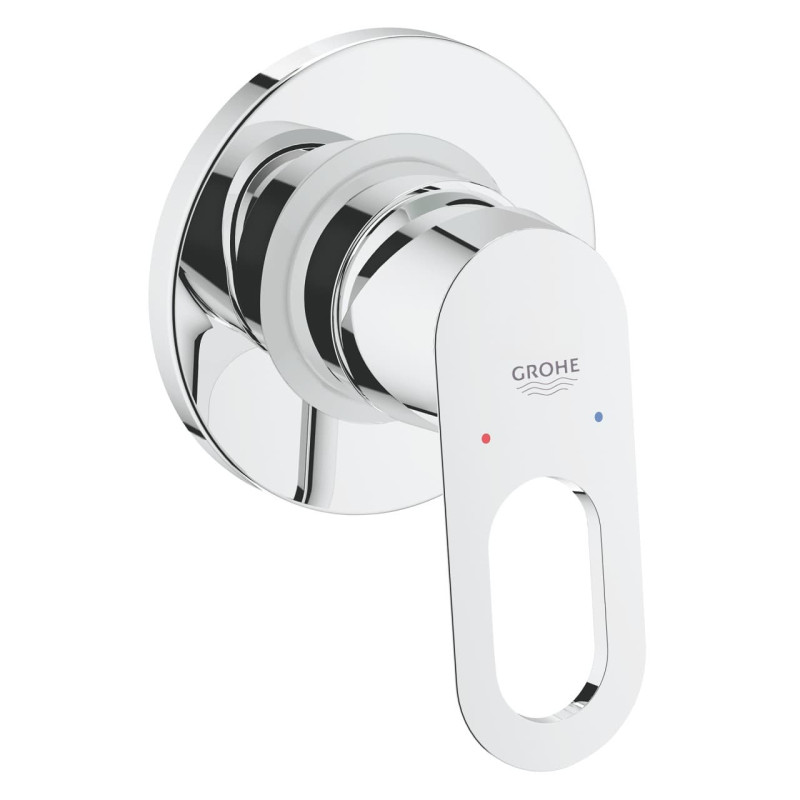 Sprchová baterie GROHE BauLoop včetně podomítkového tělesa chrom 29042000