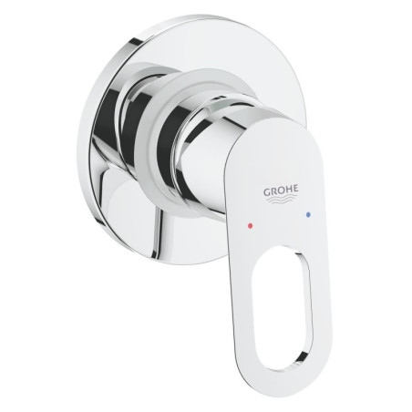 Sprchová baterie GROHE BauLoop včetně podomítkového tělesa chrom 29042000