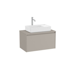 Koupelnová skříňka pod umyvadlo Roca Ona 79,4x44,3x45,7 cm písková mat ONADESK801ZPM