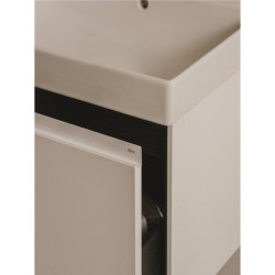 Koupelnová skříňka pod umyvadlo Roca Ona 99,4x58,3x45,7 cm písková mat ONADESK1002ZPM