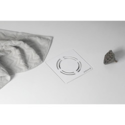 Vaničkový sifon Polysan 90 mm krytka bílá 17741