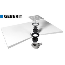 Vaničkový sifon Polysan 90 mm krytka bílá 17741