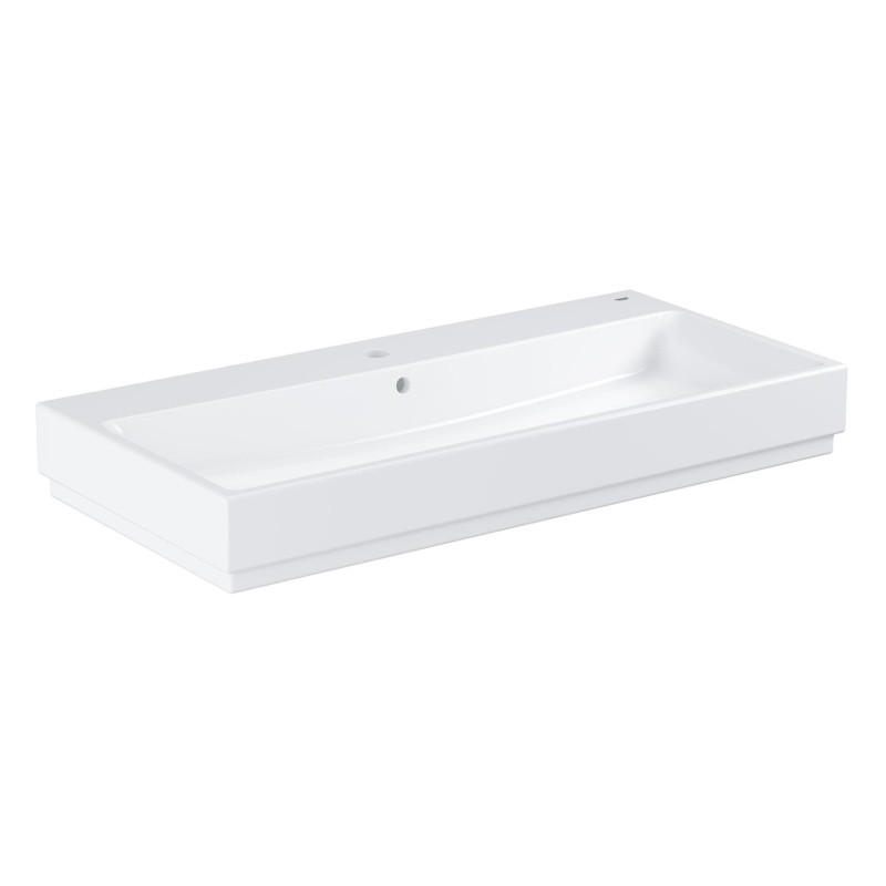 Umyvadlo GROHE Cube Ceramic 100x49 cm alpine-white otvor pro baterii uprostřed 3938600H