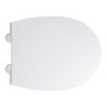 Wc sedátko GROHE Bau Ceramic duroplast alpine-white 39923000