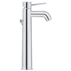 Vysoká umyvadlová baterie GROHE BauClassic s výpustí chrom 32868000