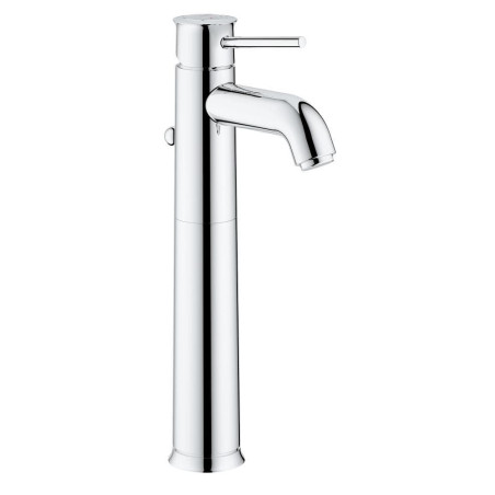 Vysoká umyvadlová baterie GROHE BauClassic s výpustí chrom 32868000
