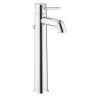 Vysoká umyvadlová baterie GROHE BauClassic s výpustí chrom 32868000