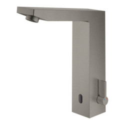 Vysoká umyvadlová baterie GROHE Eurocube E se senzorem Brushed Hard Graphite 36441AL0