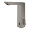 Vysoká umyvadlová baterie GROHE Eurocube E se senzorem Brushed Hard Graphite 36441AL0