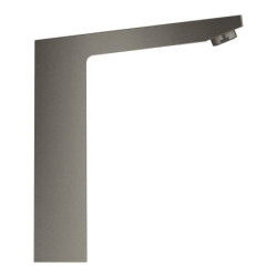 Vysoká umyvadlová baterie GROHE Eurocube E se senzorem Brushed Hard Graphite 36441AL0