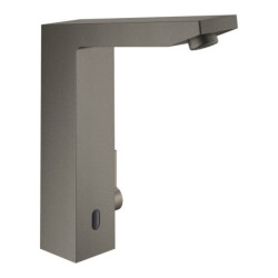 Vysoká umyvadlová baterie GROHE Eurocube E se senzorem Brushed Hard Graphite 36441AL0