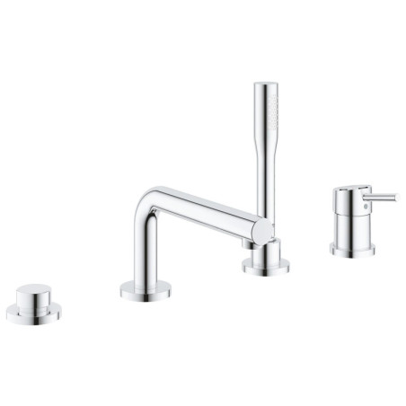 Vanová baterie GROHE Concetto new se sprchovým setem chrom 19576002