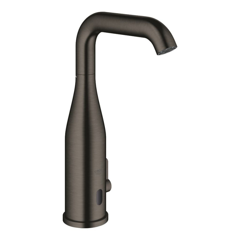Vysoká umyvadlová baterie GROHE Essence E se senzorem Brushed Hard Graphite 36445AL0