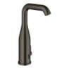 Vysoká umyvadlová baterie GROHE Essence E se senzorem Brushed Hard Graphite 36445AL0